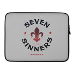 Load image into Gallery viewer, Seven Sinners Laptop Sleeve
