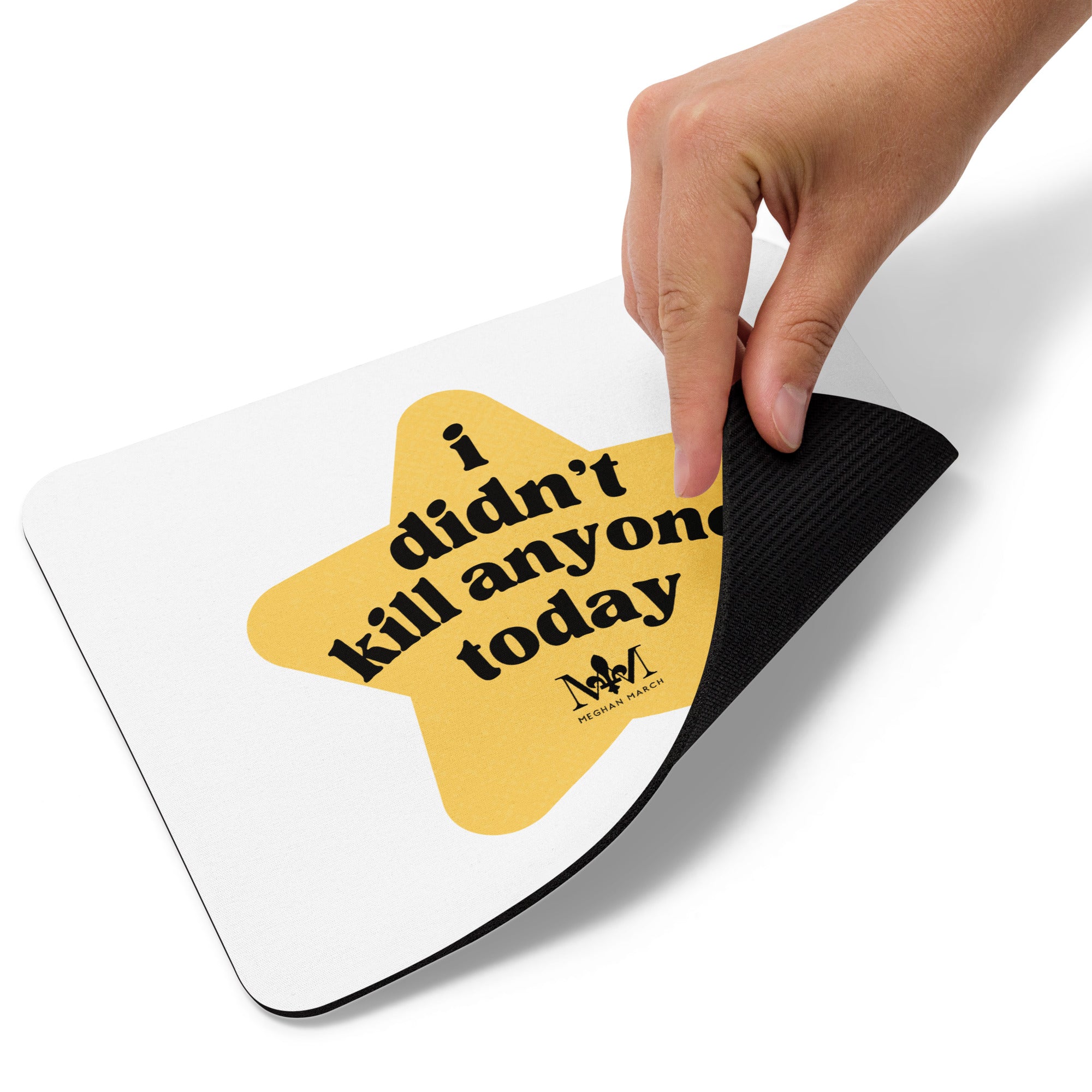 Gold Star Mouse Pad