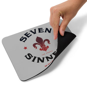 Seven Sinners Mouse pad