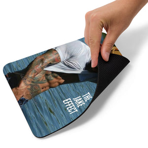 Jake in a Lake Mouse pad
