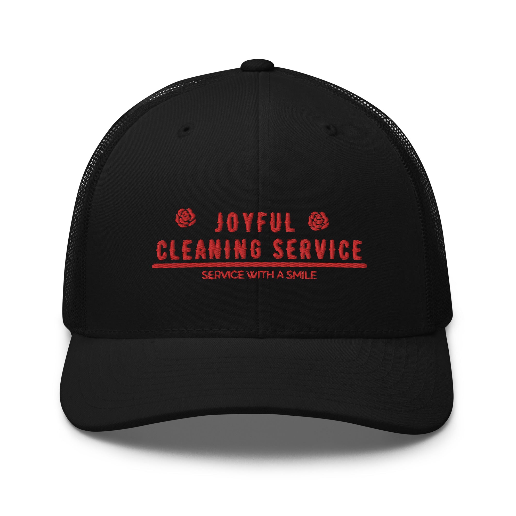 Joyful Cleaning Service Hat