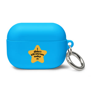 Gold Star Rubber Case for AirPods®