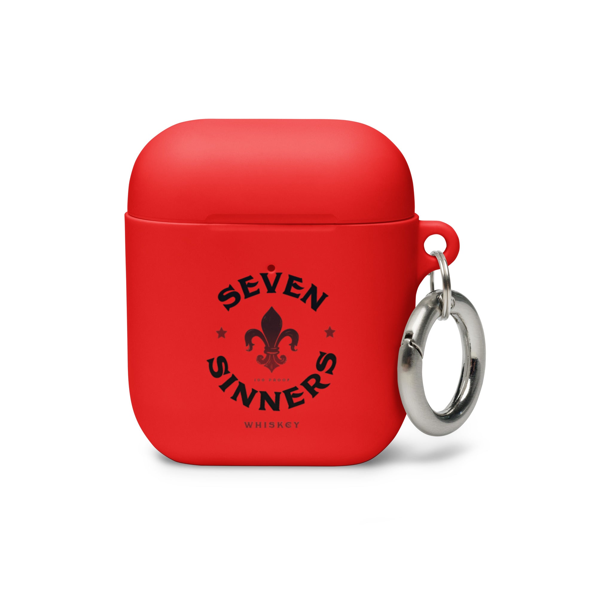 Seven Sinners Rubber Case for AirPods®