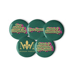 Load image into Gallery viewer, Love Squad Set of Pin Buttons

