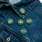 Load image into Gallery viewer, Love Squad Set of Pin Buttons
