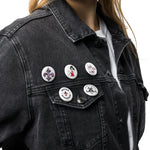 Load image into Gallery viewer, OG Logos 1 Set of Pin Buttons
