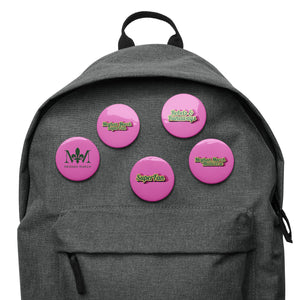 SuperFan Set of Pin Buttons