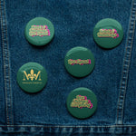 Load image into Gallery viewer, Love Squad Set of Pin Buttons
