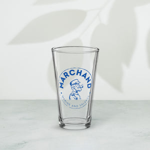 Marchand Pint Glass