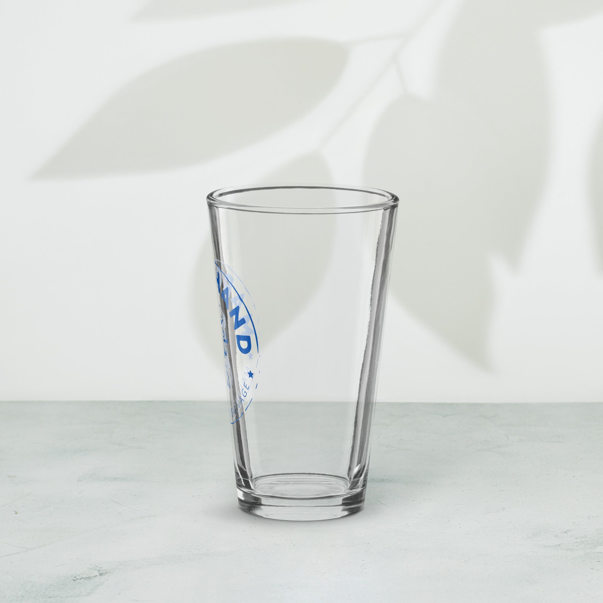 Marchand Pint Glass