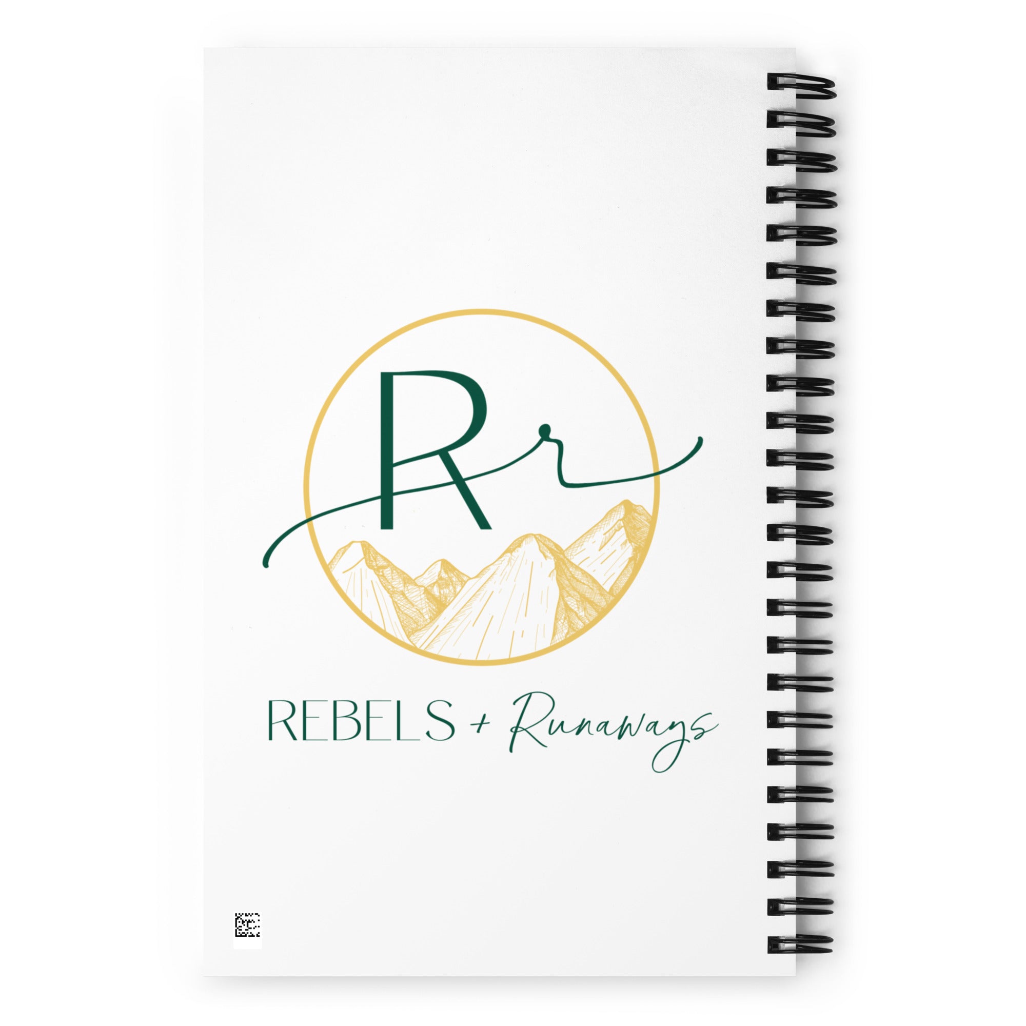 R+R SuperFan Spiral Notebook