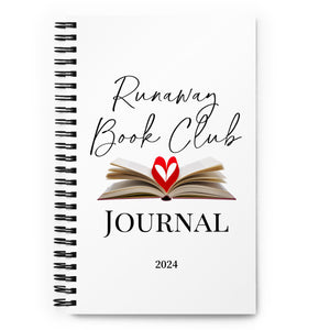 Runaway Book Club Notebook