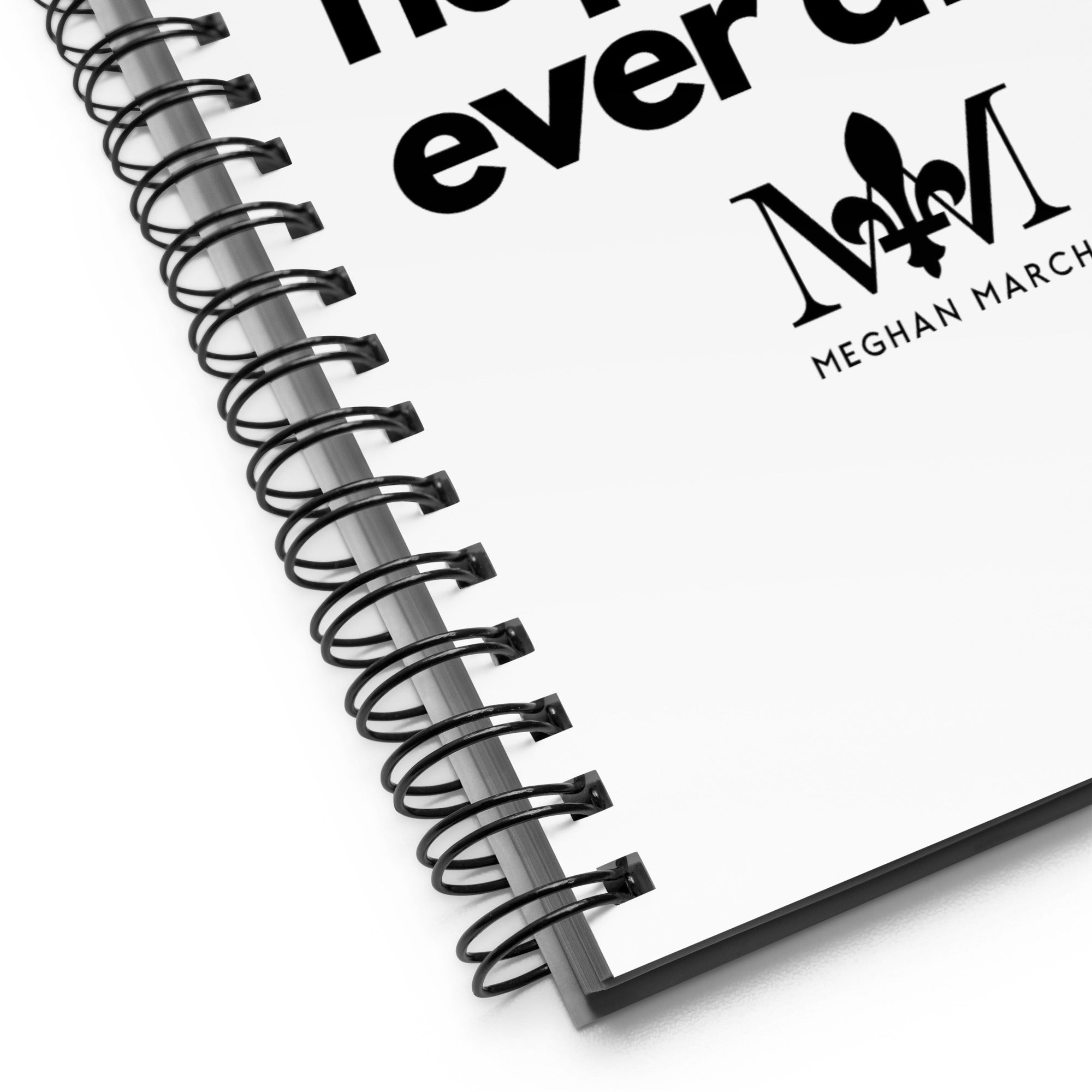 They Lived Happily Ever After Spiral Notebook