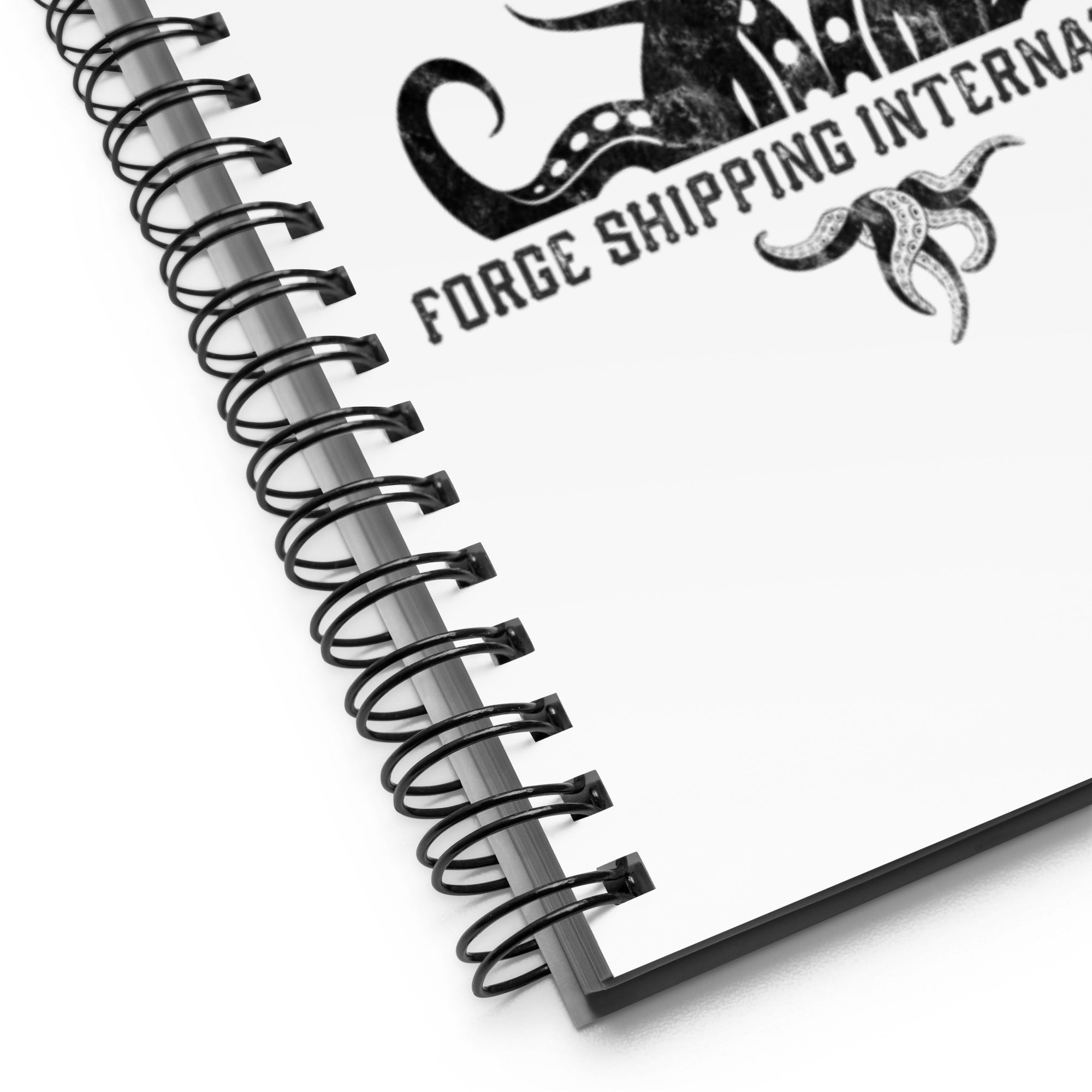 Release the Kraken Spiral Notebook