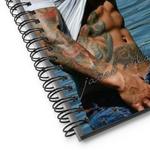 Load image into Gallery viewer, Jake in a Lake Notebook

