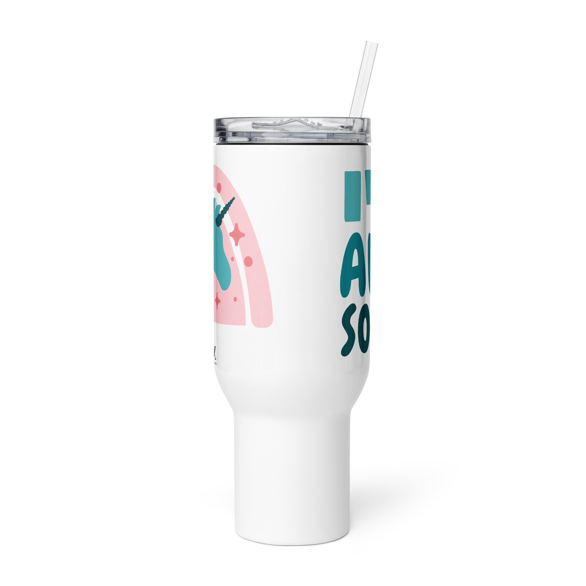 I'm Awesome Unicorn 40 oz Travel Mug