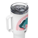 Load image into Gallery viewer, I&#39;m Awesome Unicorn 40 oz Travel Mug
