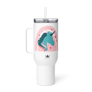 I'm Awesome Unicorn 40 oz Travel Mug