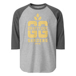 Load image into Gallery viewer, Gratitude Gardens Gold 3/4 Sleeve Shirt
