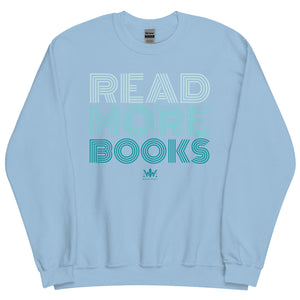 Read More Books Teal Graphic Sweatshirt