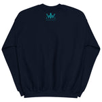Load image into Gallery viewer, Read More Books Teal Graphic Sweatshirt
