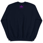 Load image into Gallery viewer, Read More Books Purple Graphic Sweatshirt
