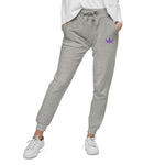 Load image into Gallery viewer, Meghan March Purple Unisex Fleece Sweatpants
