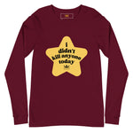 Load image into Gallery viewer, Gold Star Long Sleeve Tee
