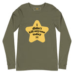 Load image into Gallery viewer, Gold Star Long Sleeve Tee
