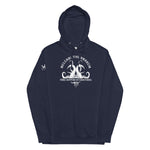 Load image into Gallery viewer, Release the Kraken White Logo Hoodie
