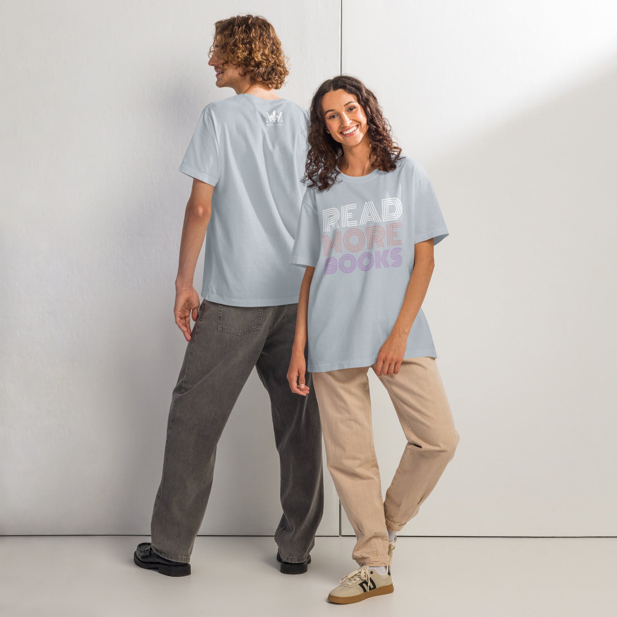 Read More Books Purple Oversized T-Shirt