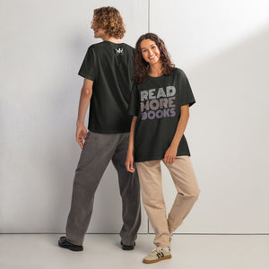 Read More Books Purple Oversized T-Shirt