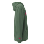 Load image into Gallery viewer, Be More Grateful Magenta Unisex Vintage Wash Premium Hoodie
