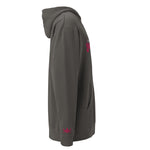 Load image into Gallery viewer, Be More Grateful Magenta Unisex Vintage Wash Premium Hoodie
