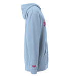 Load image into Gallery viewer, Be More Grateful Magenta Unisex Vintage Wash Premium Hoodie
