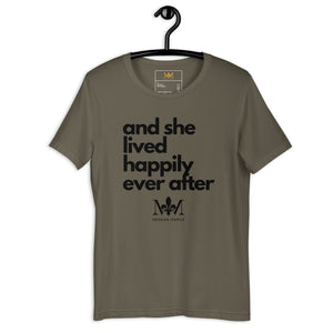 She Lived Happily Ever After T-Shirt