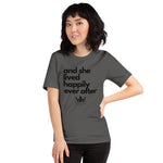 Load image into Gallery viewer, She Lived Happily Ever After T-Shirt
