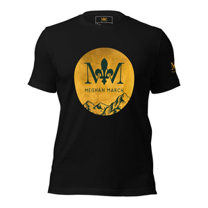 Meghan March Gold Logo T-Shirt