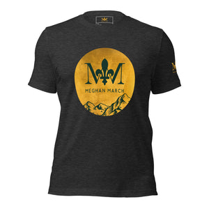 Meghan March Gold Logo T-Shirt