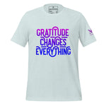 Load image into Gallery viewer, Gratitude Changes Everything Gradient T-Shirt
