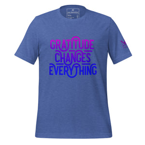 Gratitude Changes Everything Gradient T-Shirt
