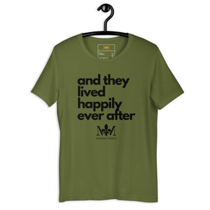 They Lived Happily Ever After T-Shirt