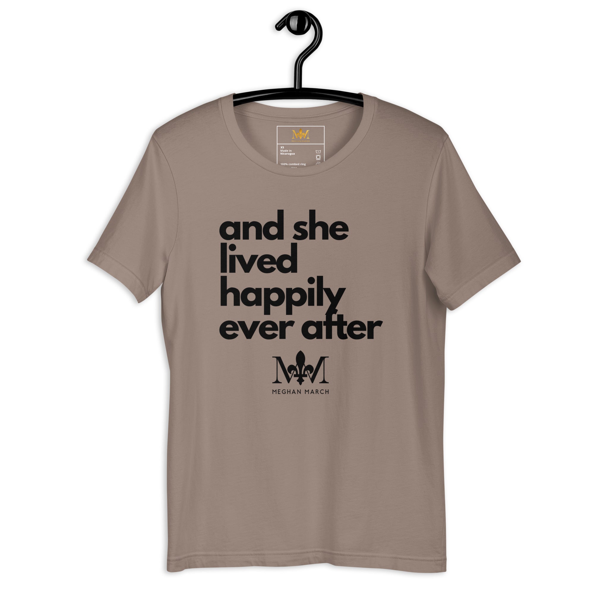 She Lived Happily Ever After T-Shirt