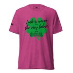 Load image into Gallery viewer, Luck is Woven Clover T-Shirt
