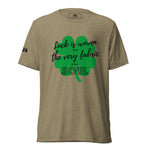 Load image into Gallery viewer, Luck is Woven Clover T-Shirt
