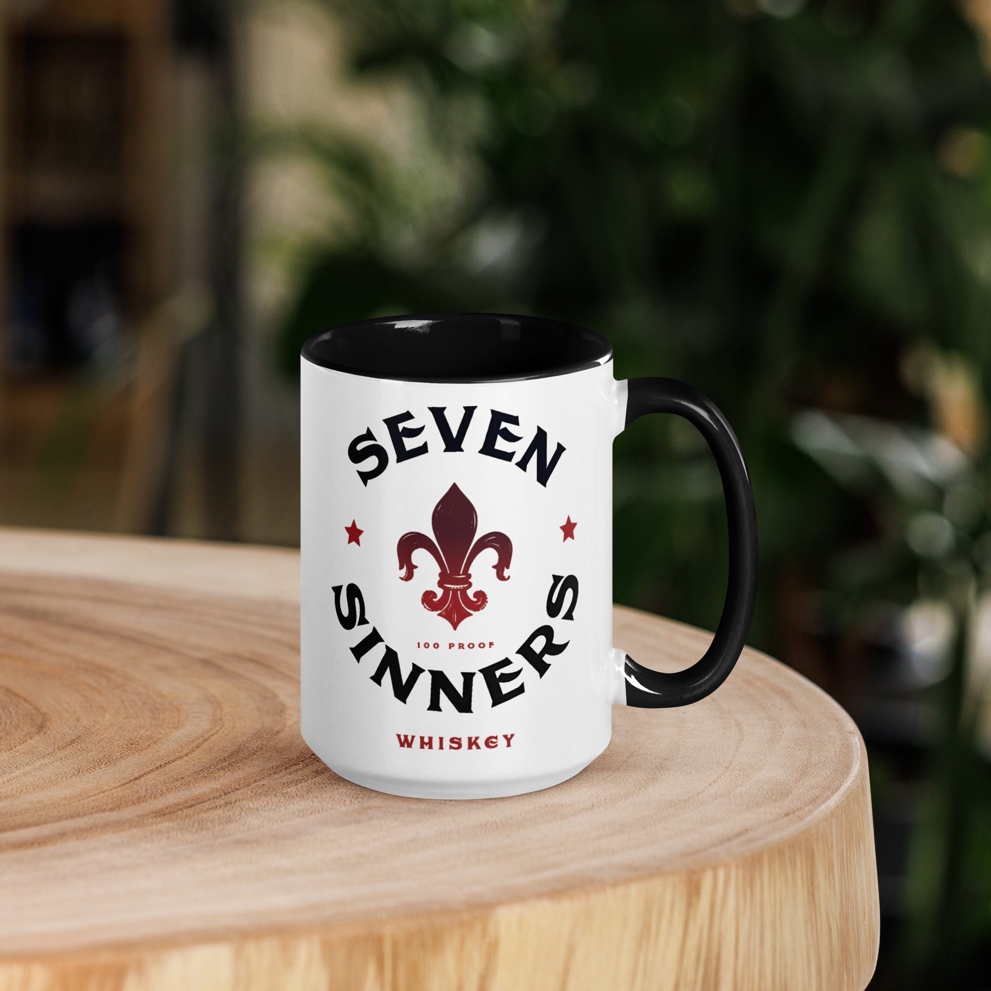 Seven Sinners Mug 15 oz