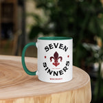 Load image into Gallery viewer, Seven Sinners Mug 11 oz
