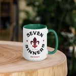 Load image into Gallery viewer, Seven Sinners Mug 15 oz
