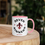Load image into Gallery viewer, Seven Sinners Mug 11 oz

