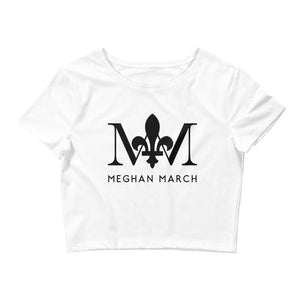 Meghan March Logo Women’s Crop Tee